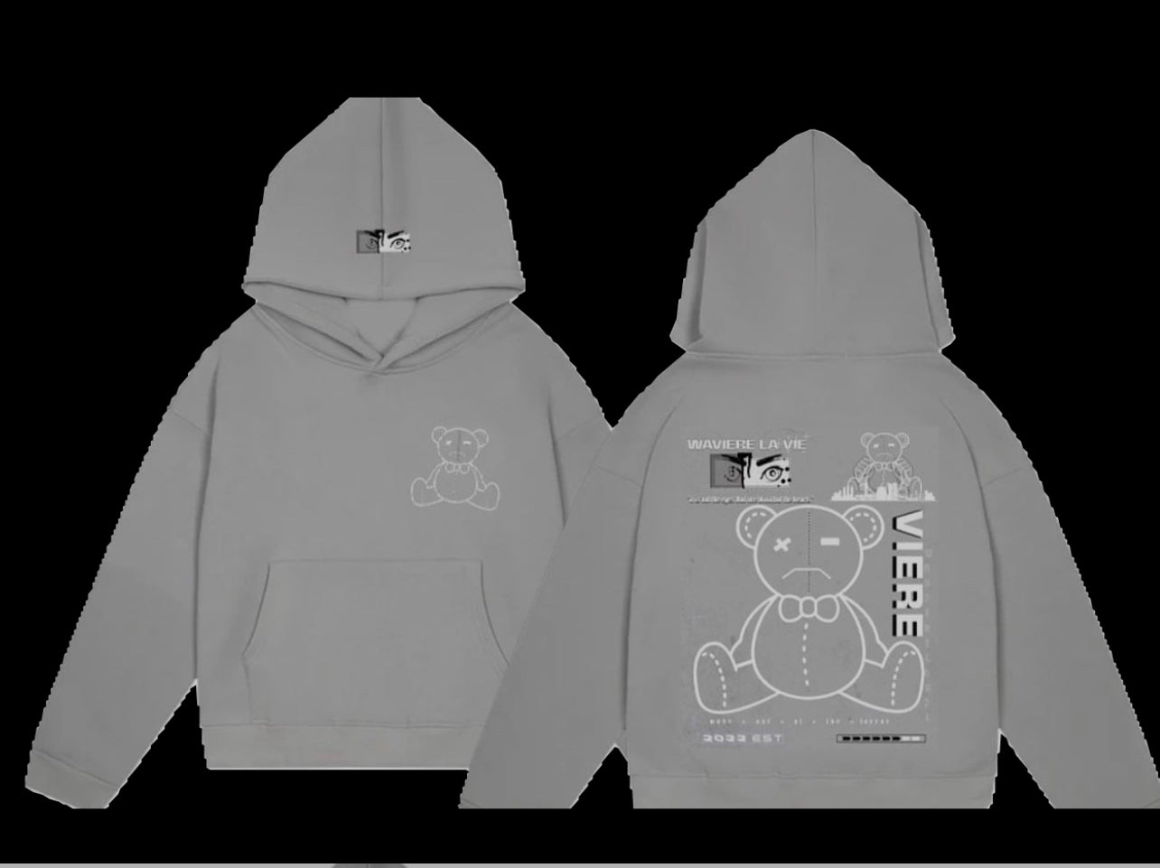 V2 WINTER WAVIERE HOODIE